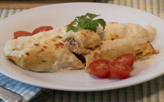 canelones cocido